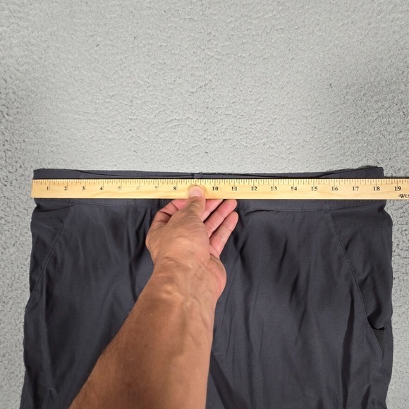 Marmot Shorts Mens XL Gray 9" Lightweight Casual Preppy Logo Nylon Blend Chino - Picture 5 of 12